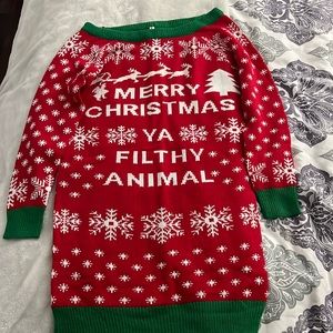 Christmas sweater